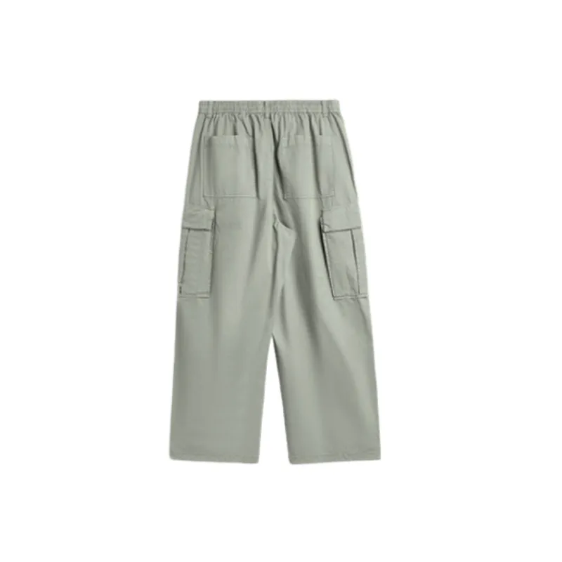 Street Fashion Cotton Cargo Pants-1