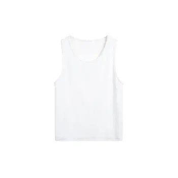 Casual Fashionable Cotton Blended Fabric Vest