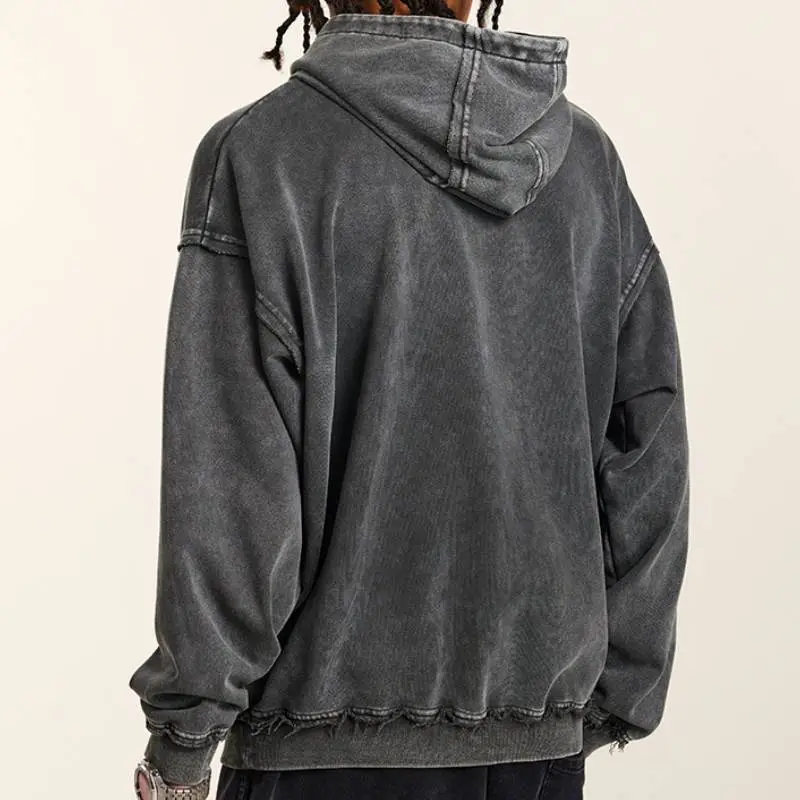 Basics Simple Cotton Sweatshirt-3