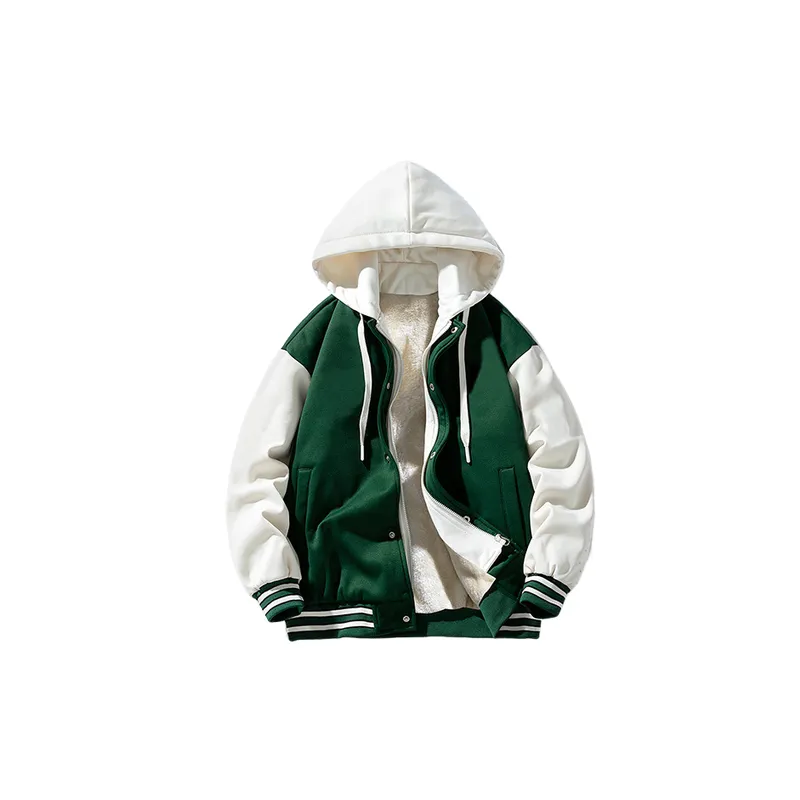 Sporty Fashionable 100% Polyester Jacket-3
