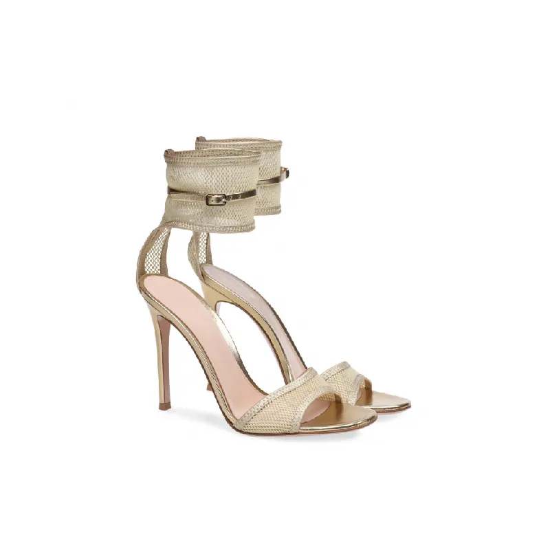 Fashion Lace High Heels-3