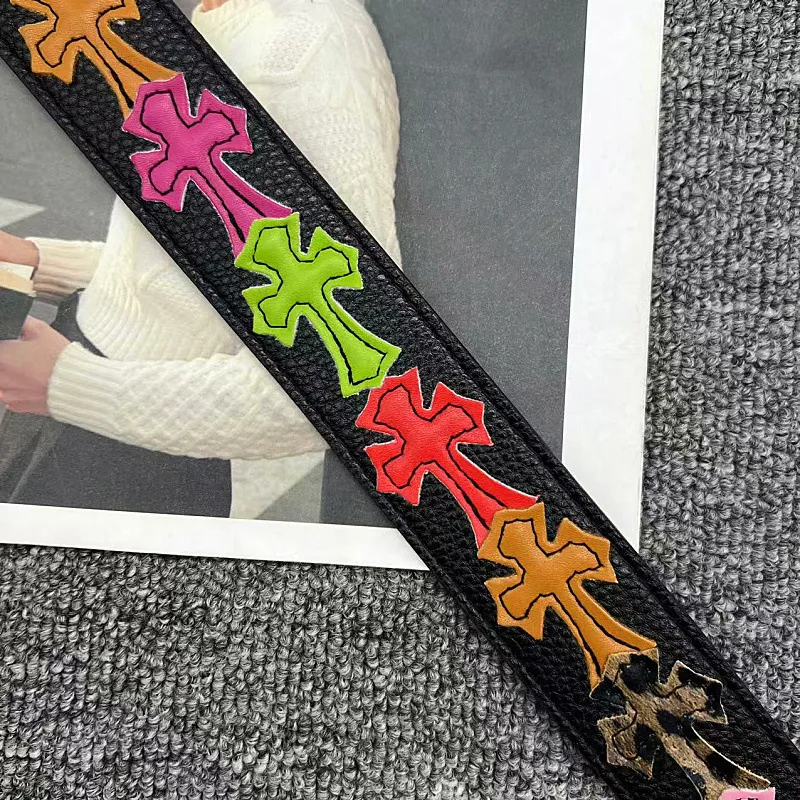 Simple Retro Leather Belt-2
