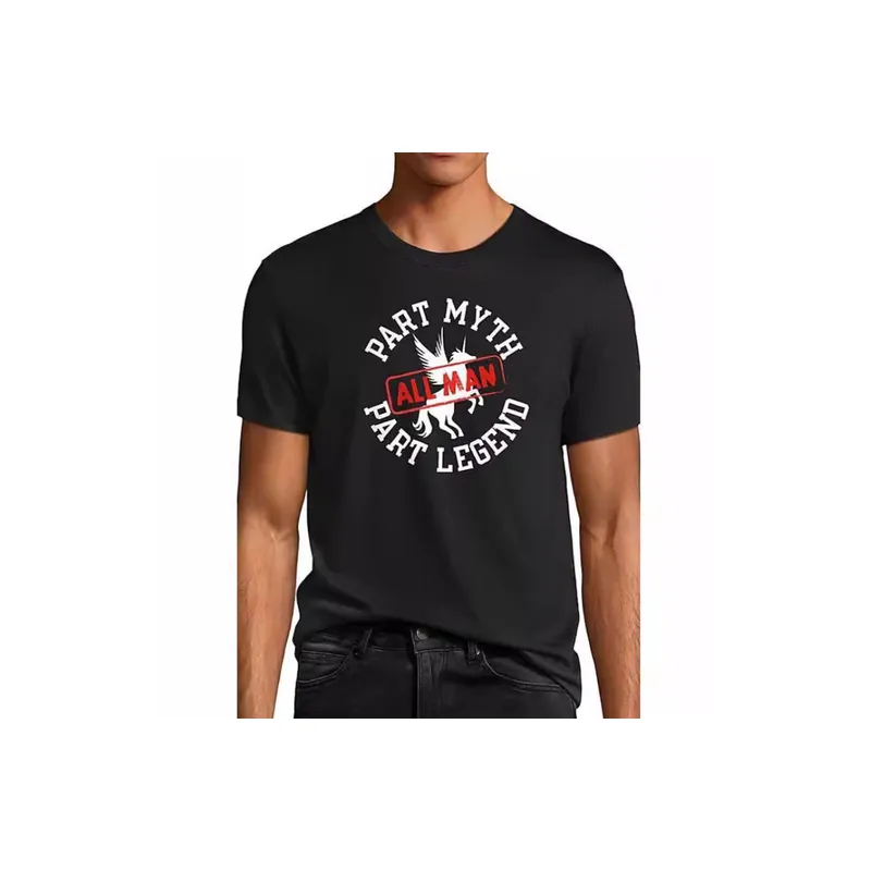 Simple Basics Bird's Eye Fabric T Shirt-4