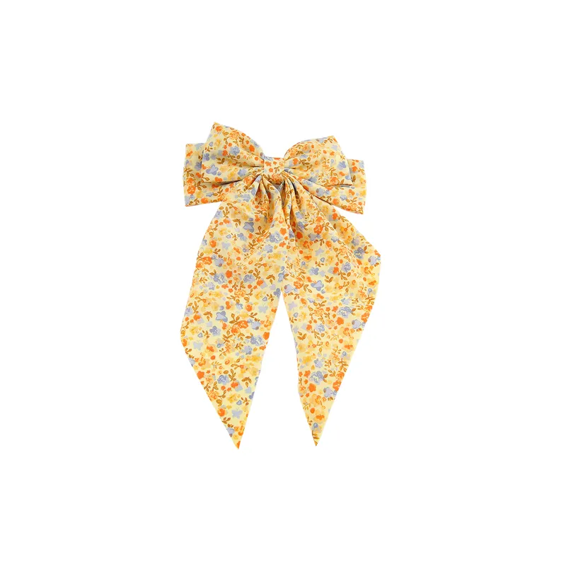 Bow Simple Hair Clip-3
