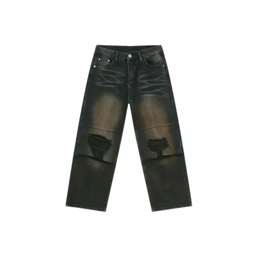Retro Loose Jeans