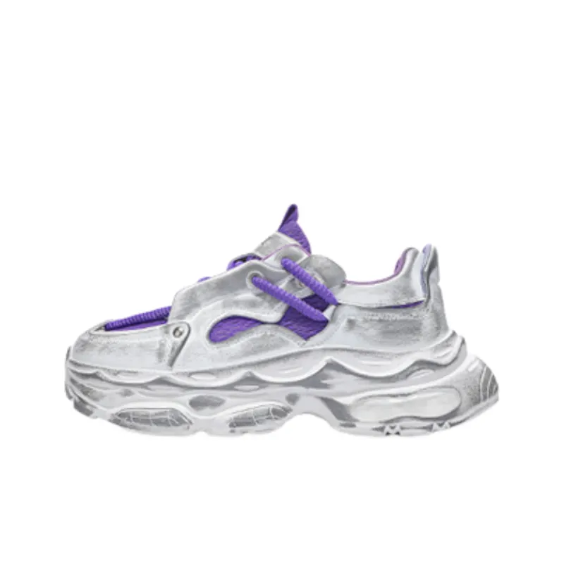 Casual Sporty Breathable Chunky Sneakers-8