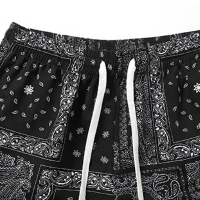 Casual Loose Polyester Sports Shorts-2