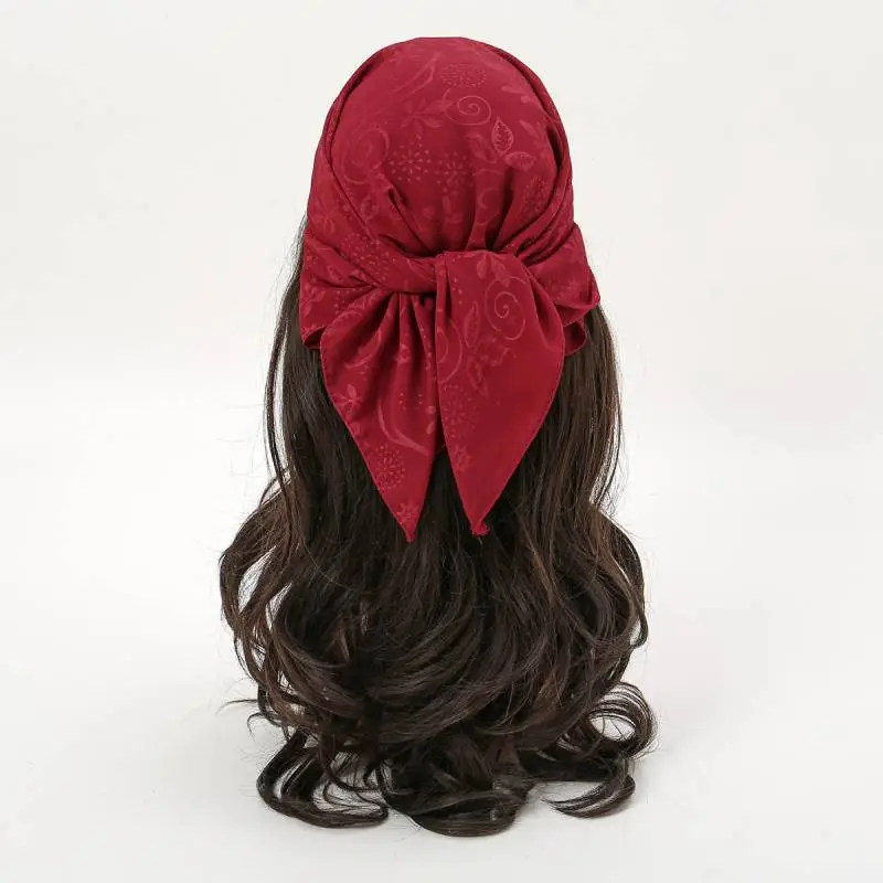 Fashionable Simple Headwrap-7