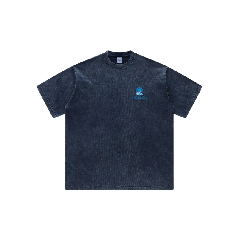 Casual Loose 100% Cotton T Shirt Unisex-7