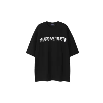 Retro Off Shoulder Vintage T Shirt