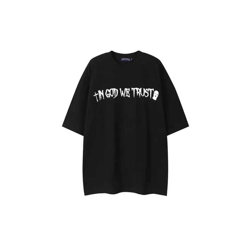 Retro Off Shoulder Vintage T Shirt-0