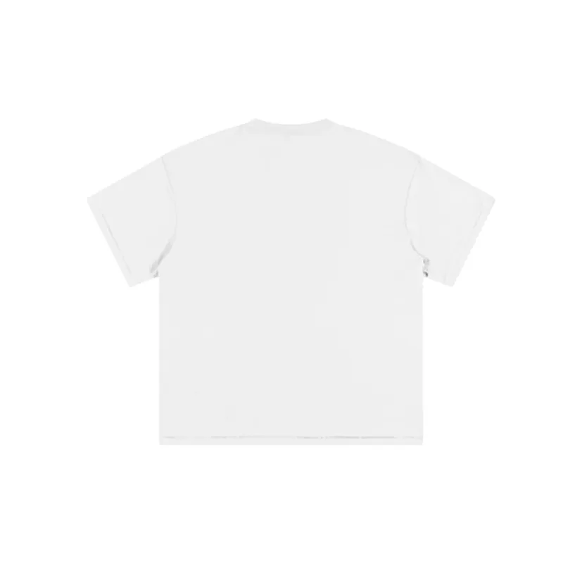 Fashionable Sporty 100% Cotton T Shirt Unisex-5