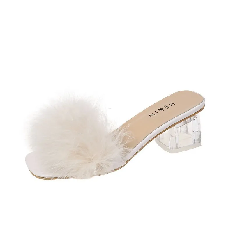 Fashionable Funky Slide Sandals-2