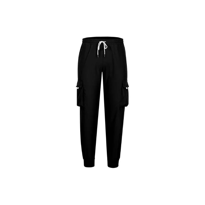 Fashionable Casual Cargo Pants-2