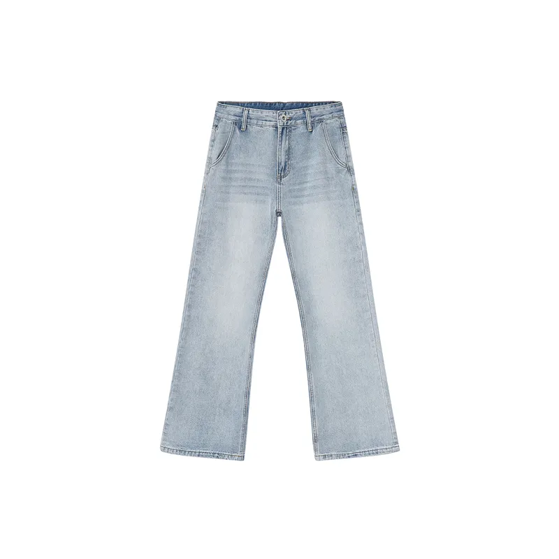 Simple Casual Jeans-0
