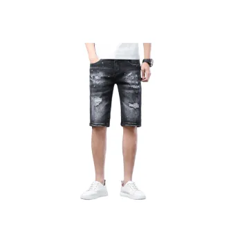 Casual Fashionable Denim Shorts