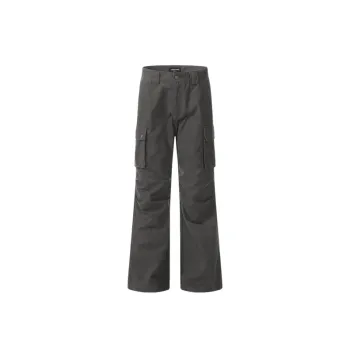 Casual Loose Cotton Cargo Pants