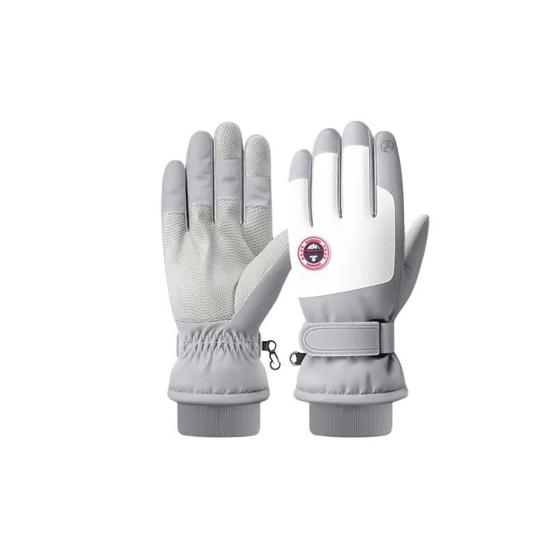 Basics Warming Ski Gloves-9