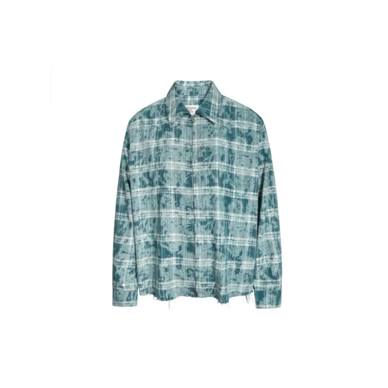 Street Plaid Jacket-0