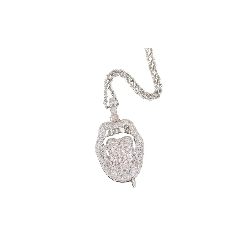 Hip Hop Simple Necklace Man-4