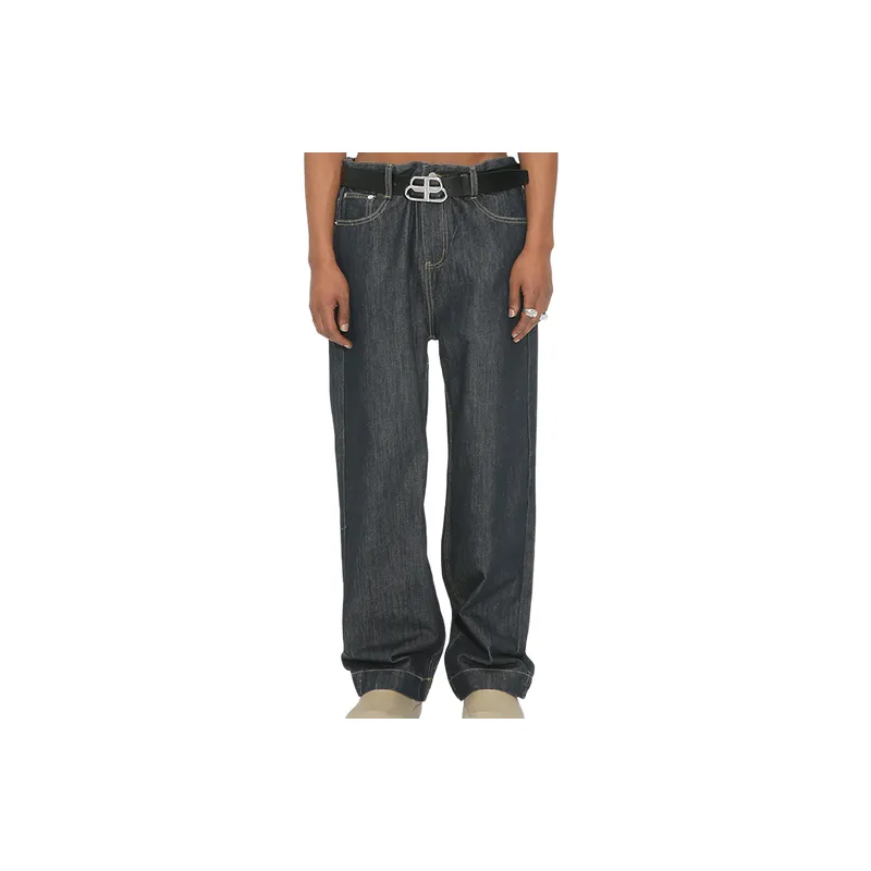 Retro Loose Jeans-1