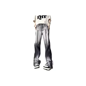 Trendy Brand Distressed Niche Casual Pants