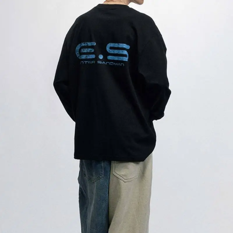 Casual Long Sleeve T Shirt-7