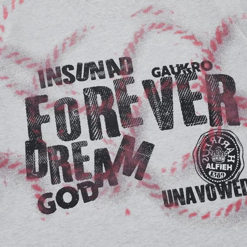 Casual Loose 100% Cotton T-Shirt-5