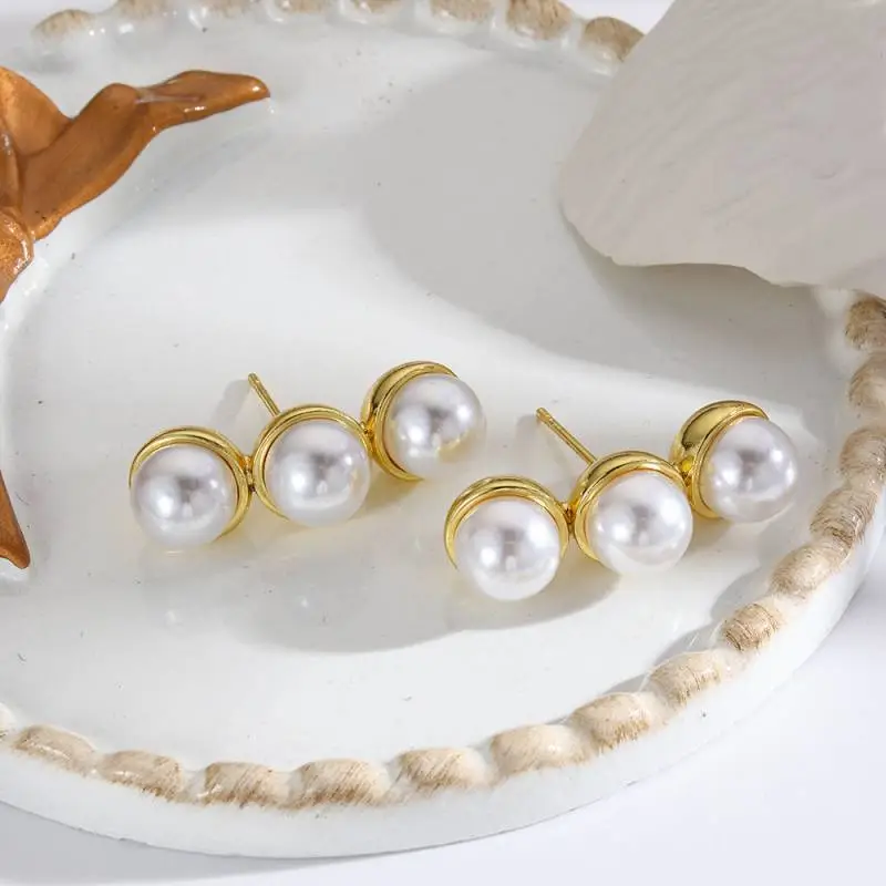 Fashionable Simple Ear Stud-5