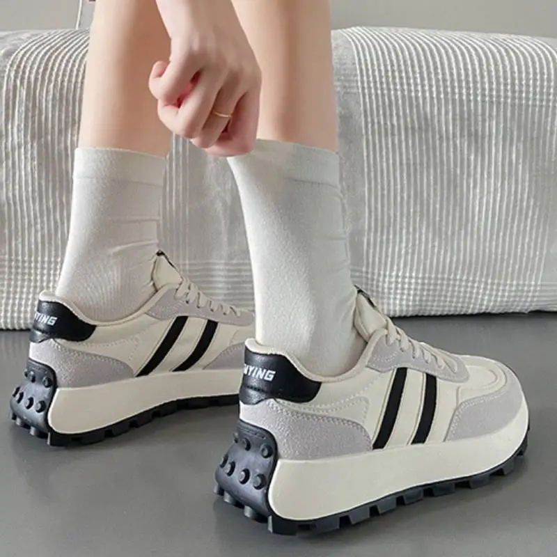 Simple Basics Platform Shoes-8