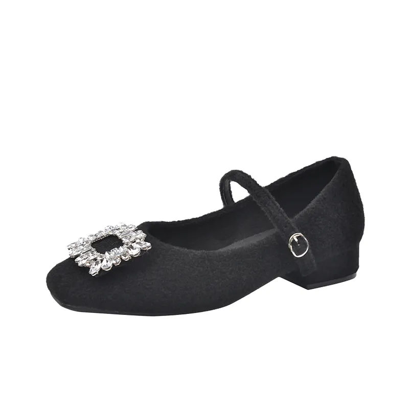 Casual Simple Mary Jane Shoes-7