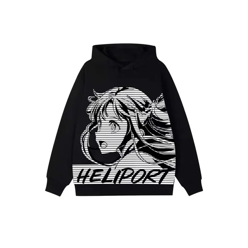 HELIPORT Apron Unreal Gradient Hoodie-0