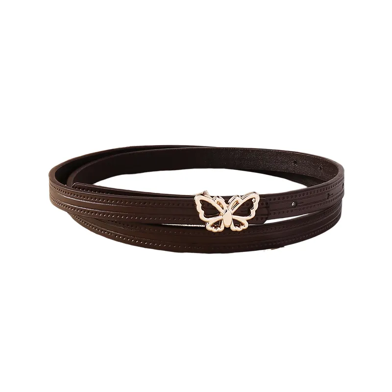 Casual Fashion Glamorous Leather Belt-1