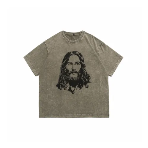 Retro Washed Loose T Shirt