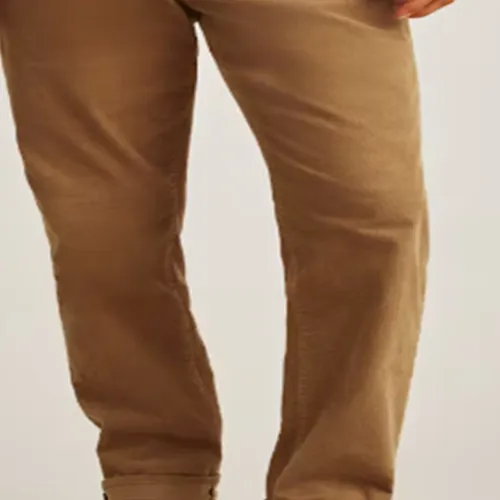 Simple Loose Cotton Blended Fabric Casual Pants-6