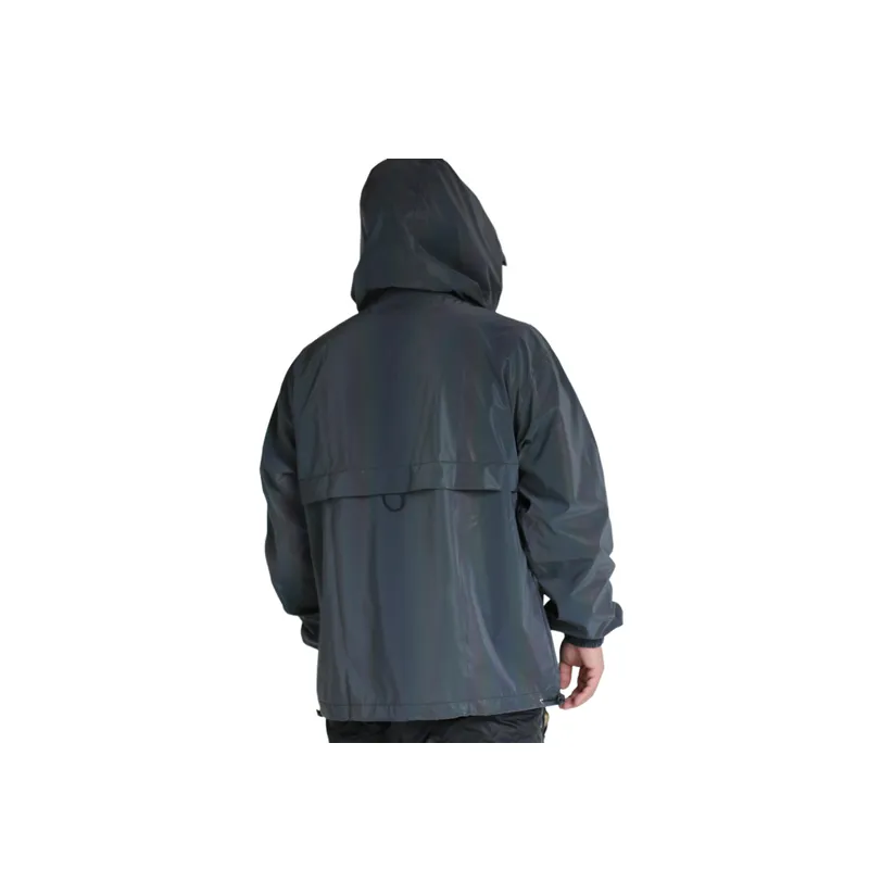Loose Simple Jacket-3