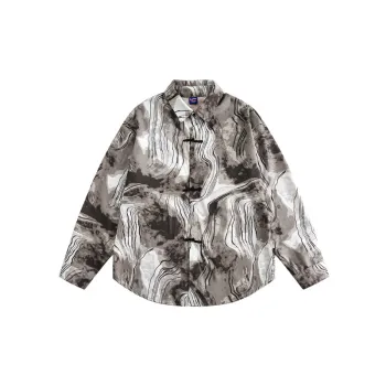 Ink Full Print Drop Textile Shirt