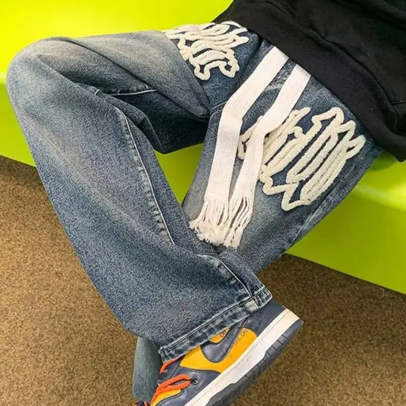 Trendy Fashionable Jeans-5