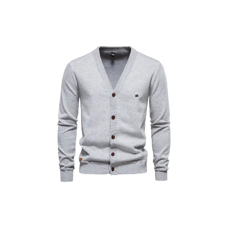 Business Plain Sweater-11