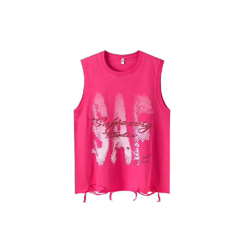 Casual Street Cotton Vest-2