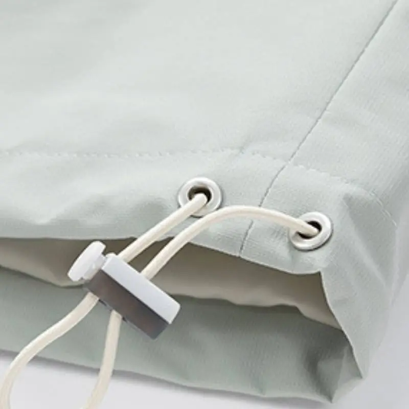Fashionable Waterproof Polyester Jacket-3