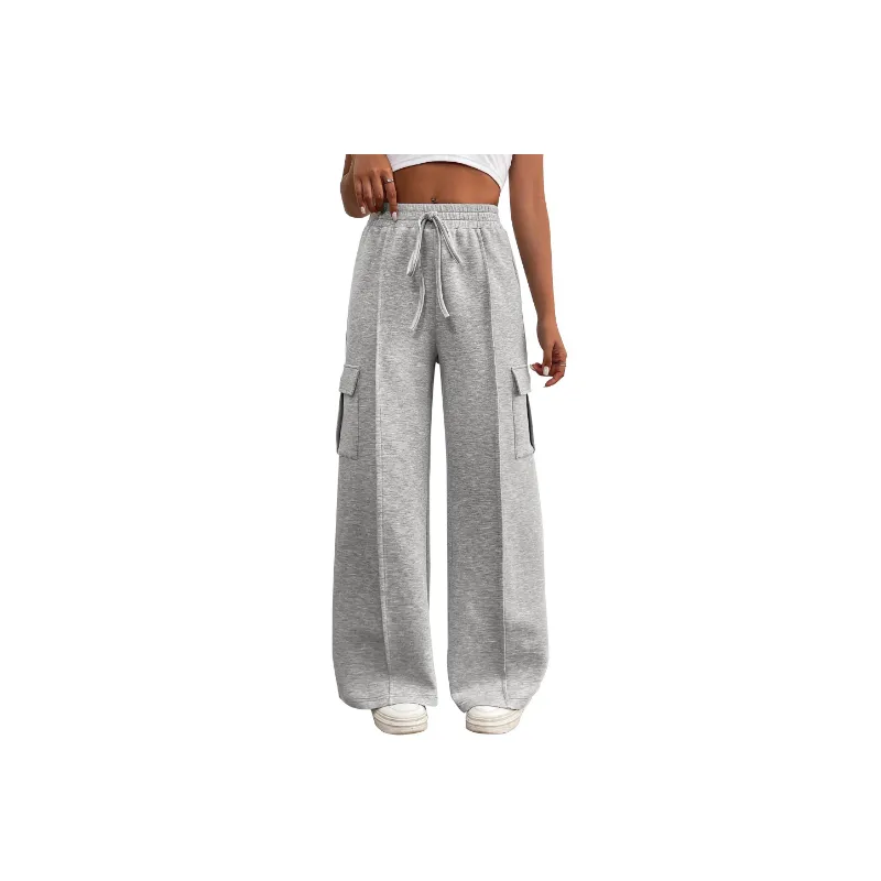 Casual Breathable Knit Sweatpants-2