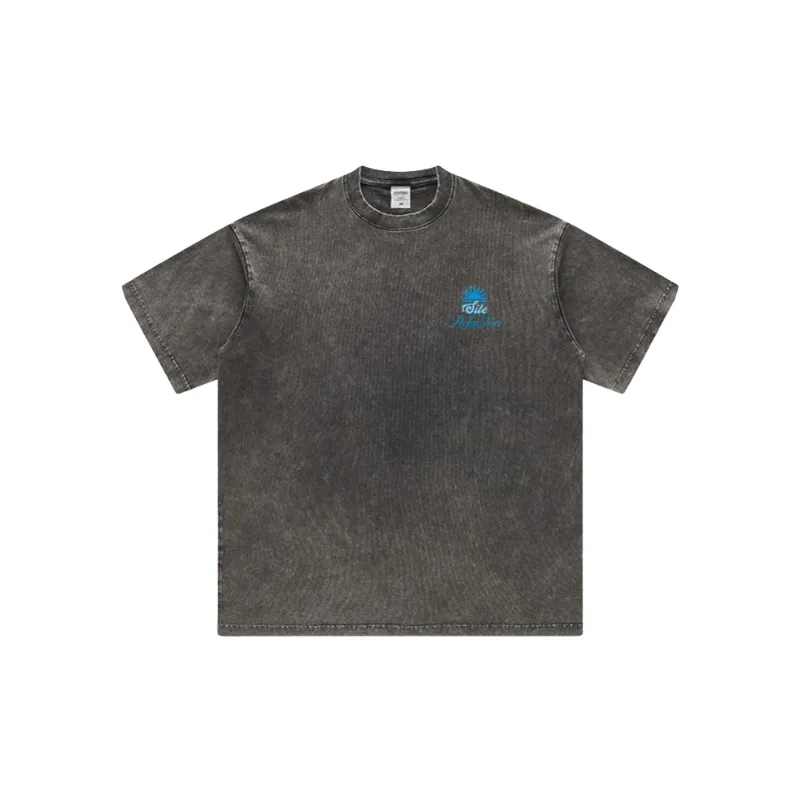 Casual Loose 100% Cotton T Shirt Unisex-6