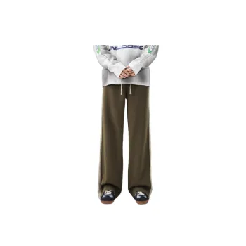 Fashionable Loose Knitted Fabric Casual Pants