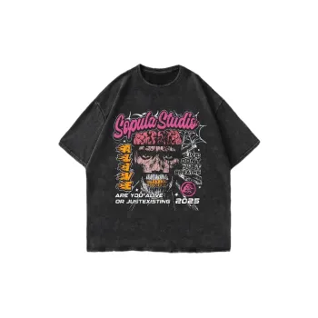 Basics Washed Combed Cotton T Shirt