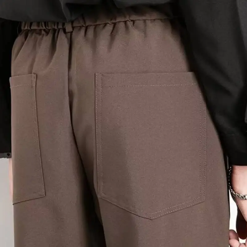 Fashionable Funky Suit Trousers-3