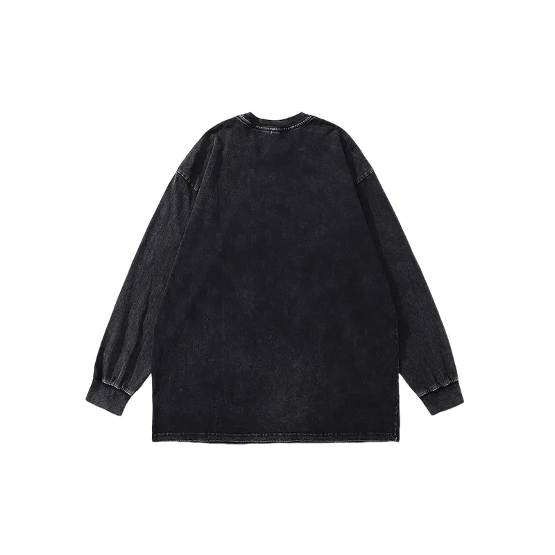 Retro Trendy Cotton Sweatshirt-1
