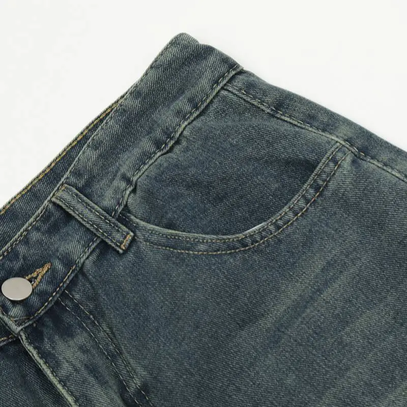 Punk Street Denim Shorts-3