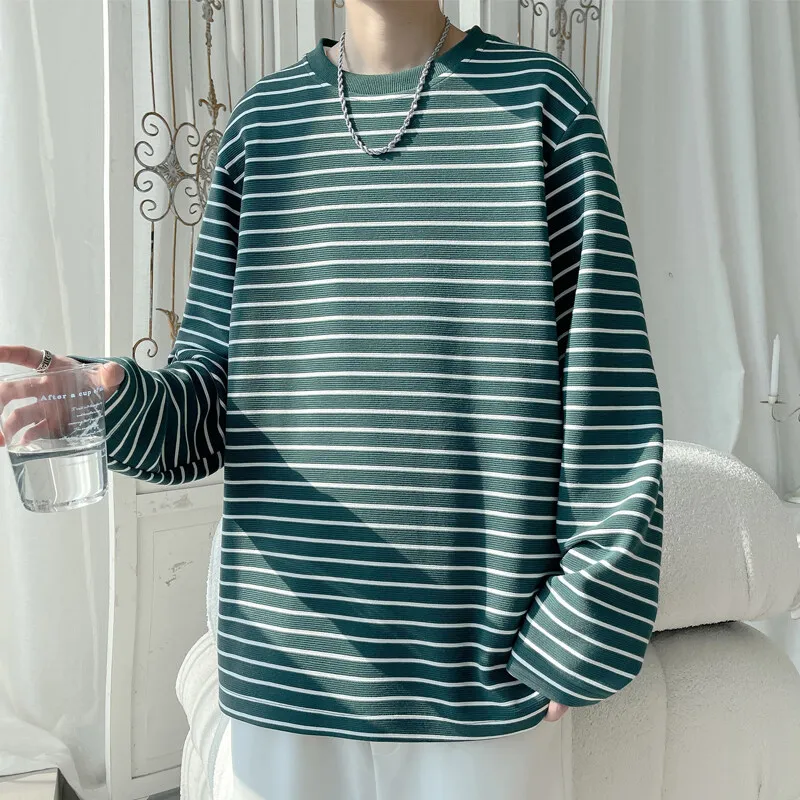 Casual Fashionable Blended Synthetic Fabrics T Shirt-1