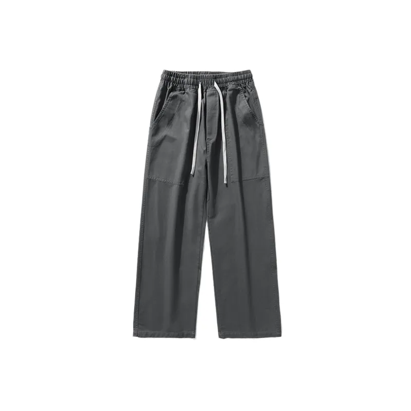 Fashionable Glamorous Cotton Cargo Pants-3
